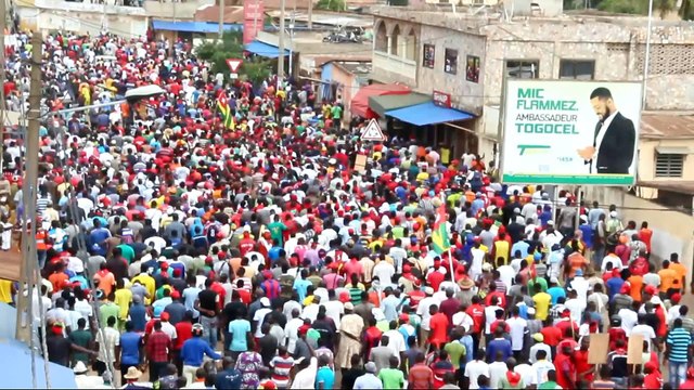 Togo protesters demand end to Gnassingbe family’s 50-year rule