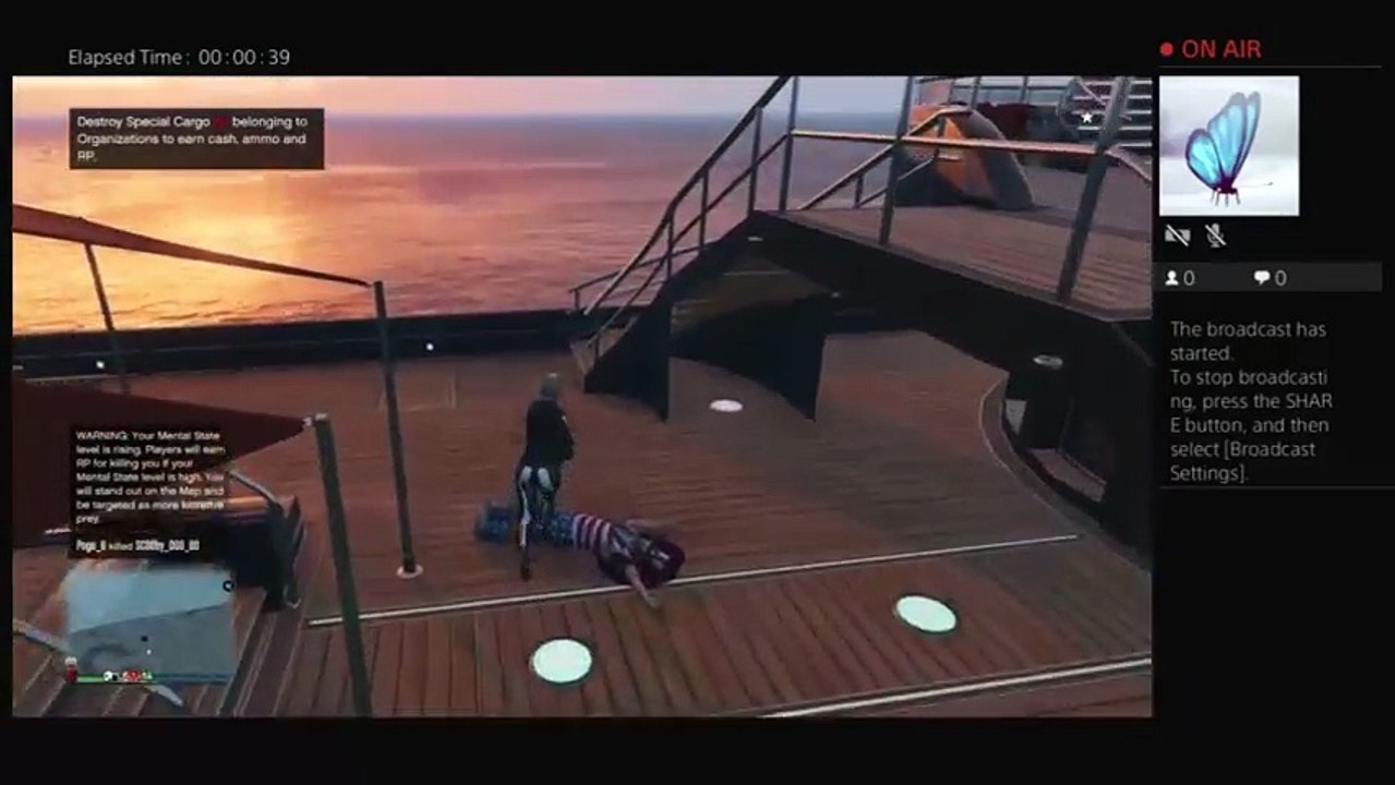 Pogo_U's Live PS4 Broadcast