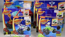 Blaze and the Monster Machines Toys Mega Blocks, Chocolate Surprise Eggs Blaze Educational Kid Video