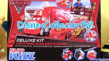 Drawing Disney Cars Mack Truck Hauler Klip Kitz Lightning McQueen Awesome Buildable Toys