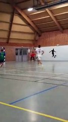 Petit match après l'entrainement