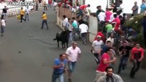 Funny videos 2017 - Stupid people doing stupid things - Bull Fighting - Bull Fails accident - YouTube