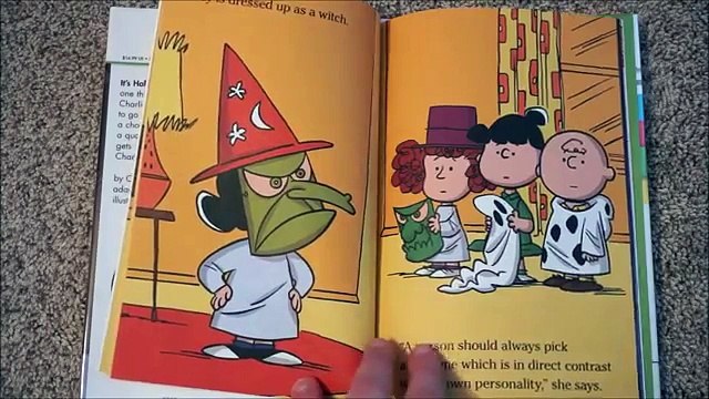 Peanuts ~ You Got A Rock Charlie Brown! Childrens Read Aloud Story Book For Kids By Schulz