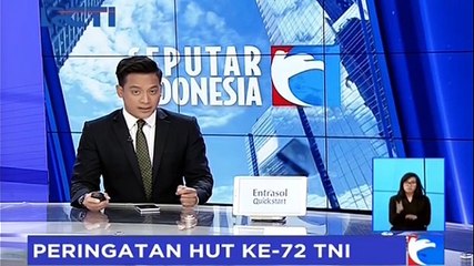 Atraksi Tank Amfibi Milik Marinir Bikin Kagum