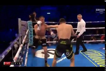 Anthony Fowler vs Jay Byrne 2017-09-30