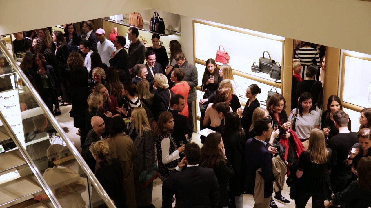 Tod's event-sella-bag soirée de lancement