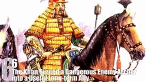 Top 10 HORRIFYING Fs About the GENGHIS KHAN