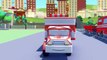 Troy The Train and the Ambulance in Car City| Cars & Trucks cartoon for children