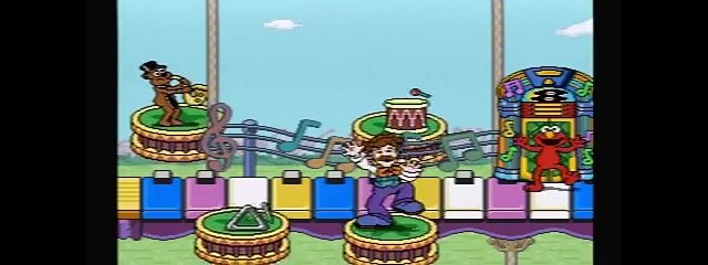 Elmos Big Discoveries (V.Smile) (Playthrough) Part 4 - Musicland Tune Up