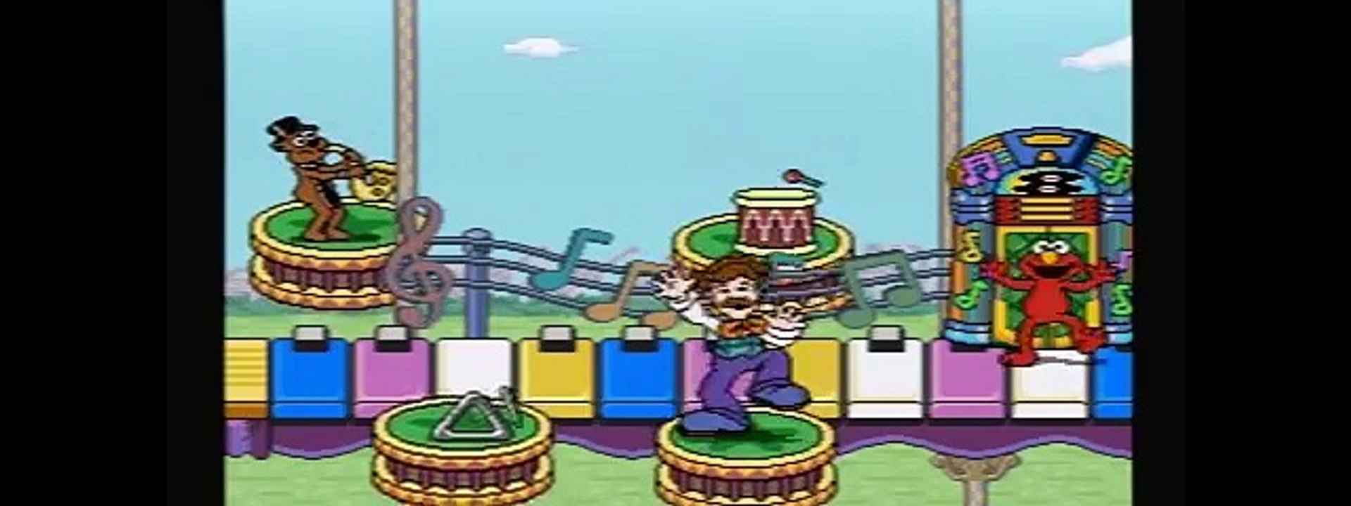 Elmos Big Discoveries (V.Smile) (Playthrough) Part 4 - Musicland Tune Up