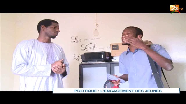POLITIQUE : L'ENGAGEMENT DES JEUNES