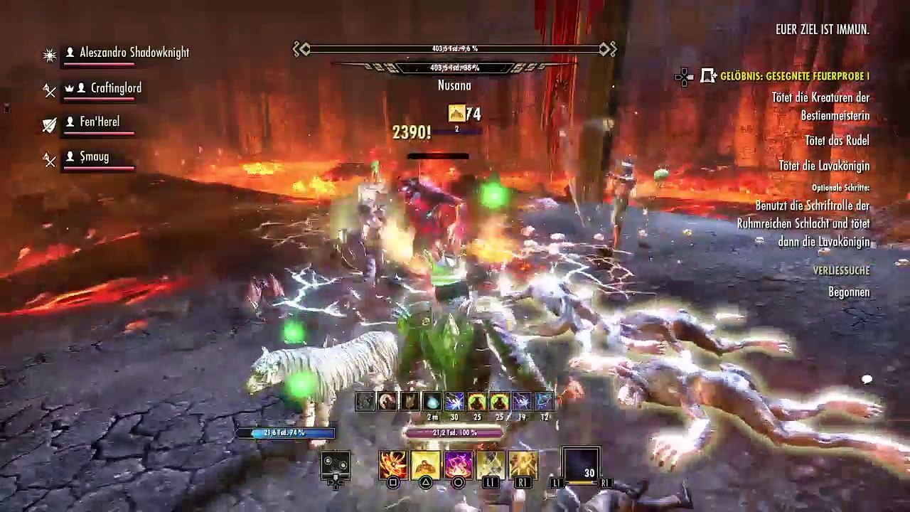 DonAleszandro The Elder Scrolls «-Mit dem Handelsheiler durch die Gesegnete Veteranen Feuerprobe-» (9)