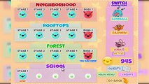 Cartoon Network Games: The Amazing World of Gumball - Nightmare In Elmore [School All Levels Final]