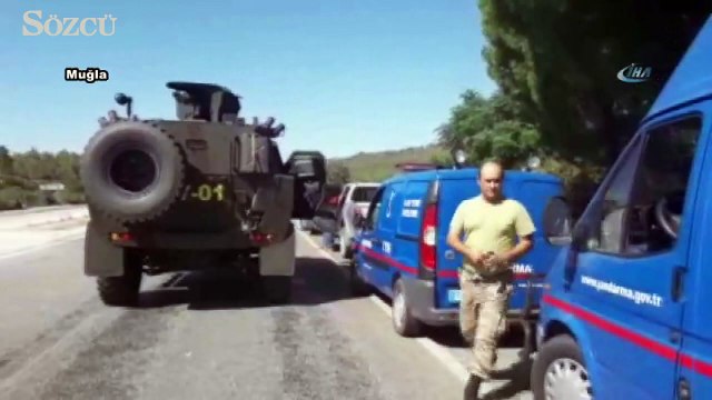 Muğla’da 5 terörist etkisiz hale getirildi