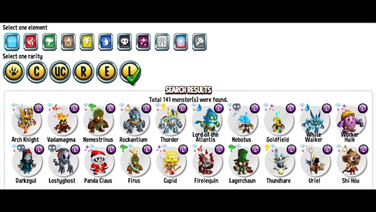 Monster Legends | Who Should I Buy | Monster Week Sale