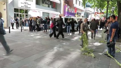 Alman Kültür Merkezi'nde Şüpheli Paket Paniği