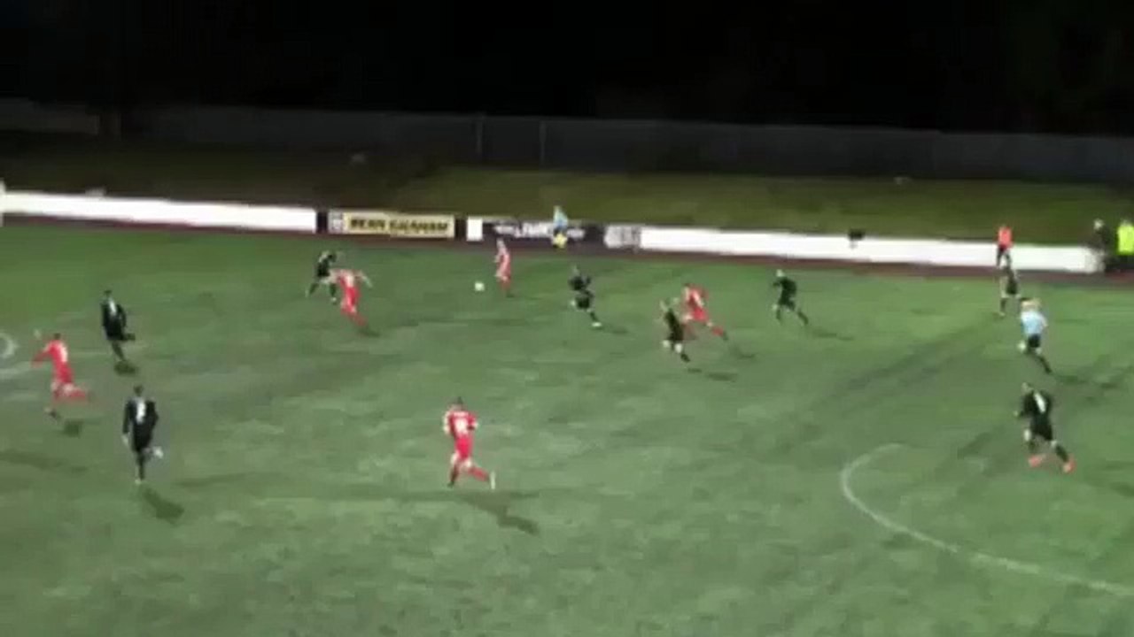 Cliftonville 4:0 PSNI (Irish Cup. 3 October 2017)