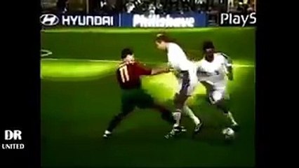 Comparison of Fellaini and Zidane's Technical Abilities