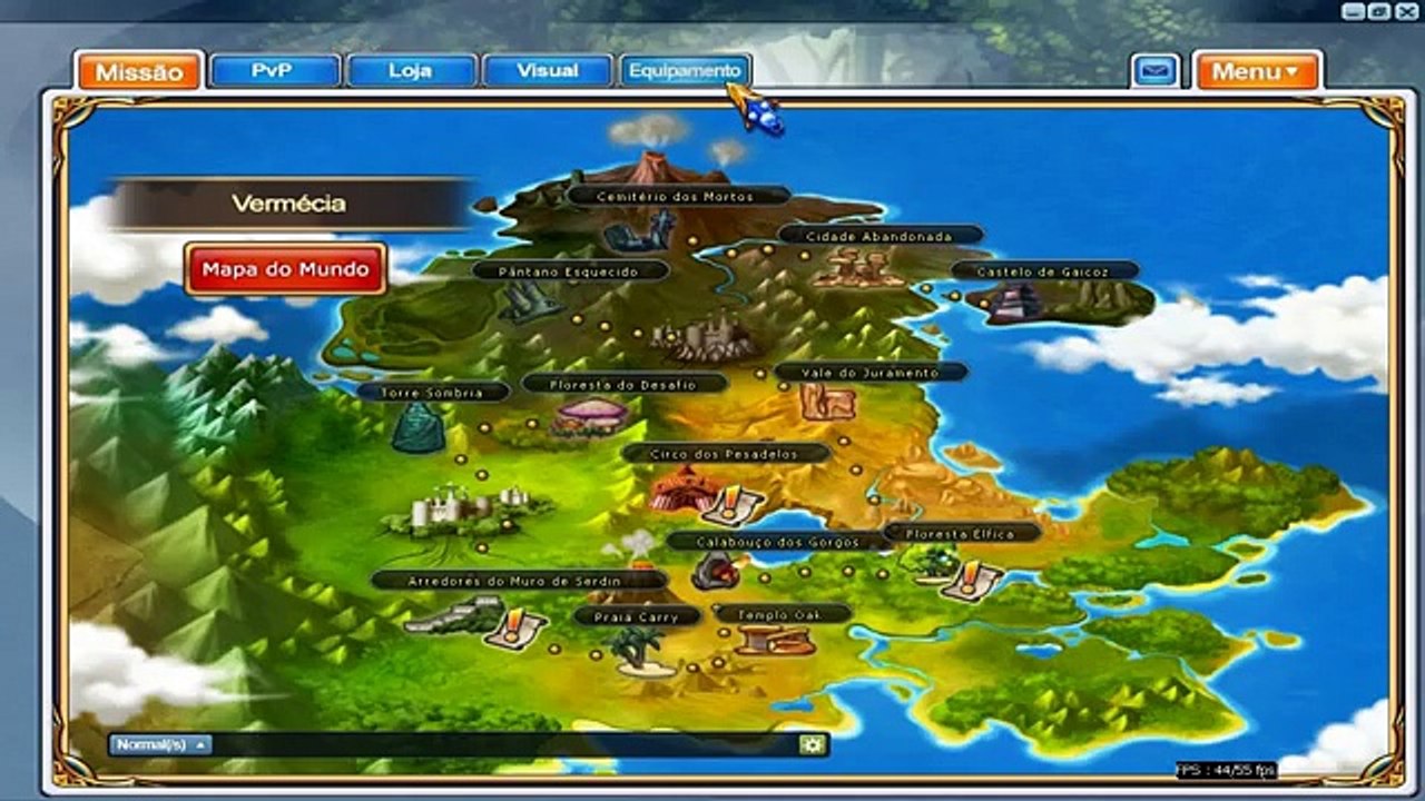 Grand Chase History - Acessorios de Ellia + Donate Avisos e Sugestoes