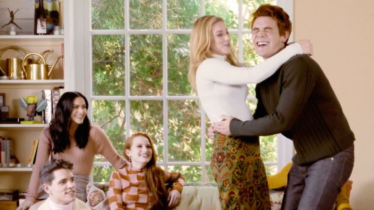 Riverdale Cast Plays 'Truth or Dare'