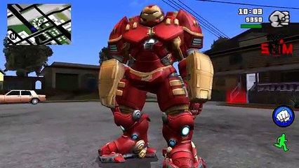 mod pack gta san ไอร่อนแมน ในมือถือ android