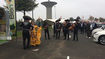 Inauguration de la Foire de Saint-Lô avec El mariachi Valdès