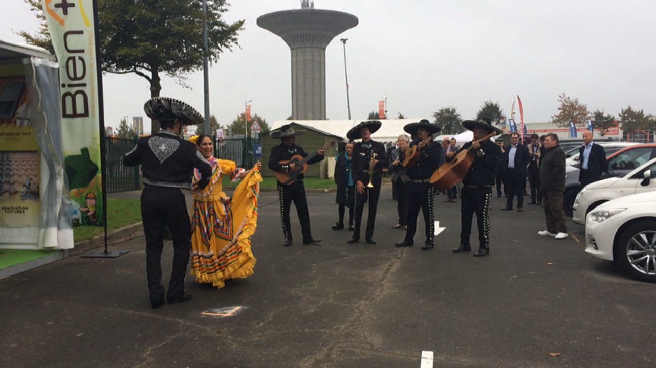 Inauguration de la Foire de Saint-Lô avec El mariachi Valdès