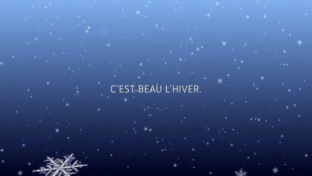 Ici Barbès, TBWA Adelphi pour l'Assurance Maladie - «Ne laissons pas la grippe nous gâcher l'hiver» - octobre 2017