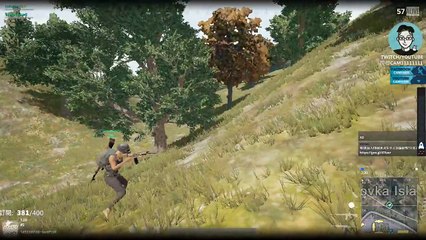 |絕地求生|PUBG Mini14新槍拿冠軍! 看我一個神BAIT! CAM8個1 FPP 亞洲雙排FPP冠軍 with Treadstone|TW 2017/9/14