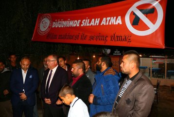 Romanlardan "Düğünümde Silah Atma" Projesi