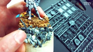 Painting With the Pro: Fancy Basing Tricks