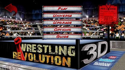 Android Game Wrestling Revolution 3D HD