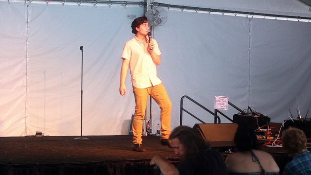 Matthew Boyce sings 'Polk Salad Annie' Elvis Week 2017