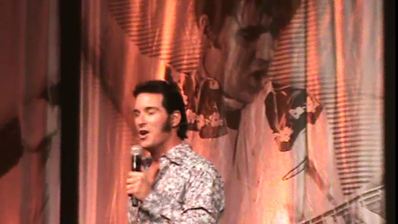 Michael Chambliss sings 'Long Black Limousine'...