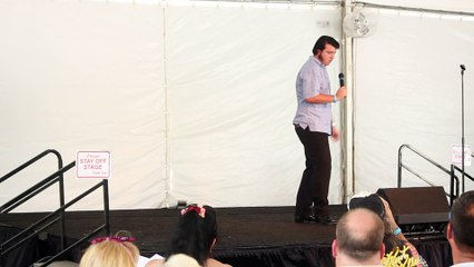 Monty Tucker sings 'Promised Land' Elvis Week 2017