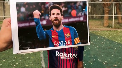 Değişik bir adam: Hindistan'ın Messi'si Sulinel Messi!