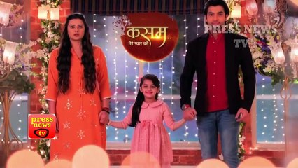 Kasam  - Tere Pyar Ki - 6th October 2017 ColorsTV Serial News