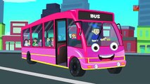 Räder auf dem Bus | Kinderreime in Deutsch | Kinder Lieder Sammlung | Wheels on the Bus