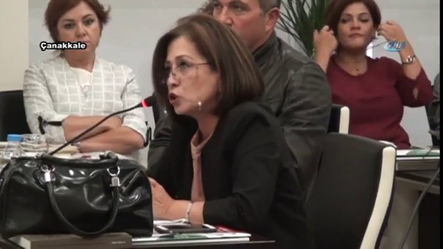 CHP’li Başkan’dan AK Parti’li Kadın Üyeye Hakaret