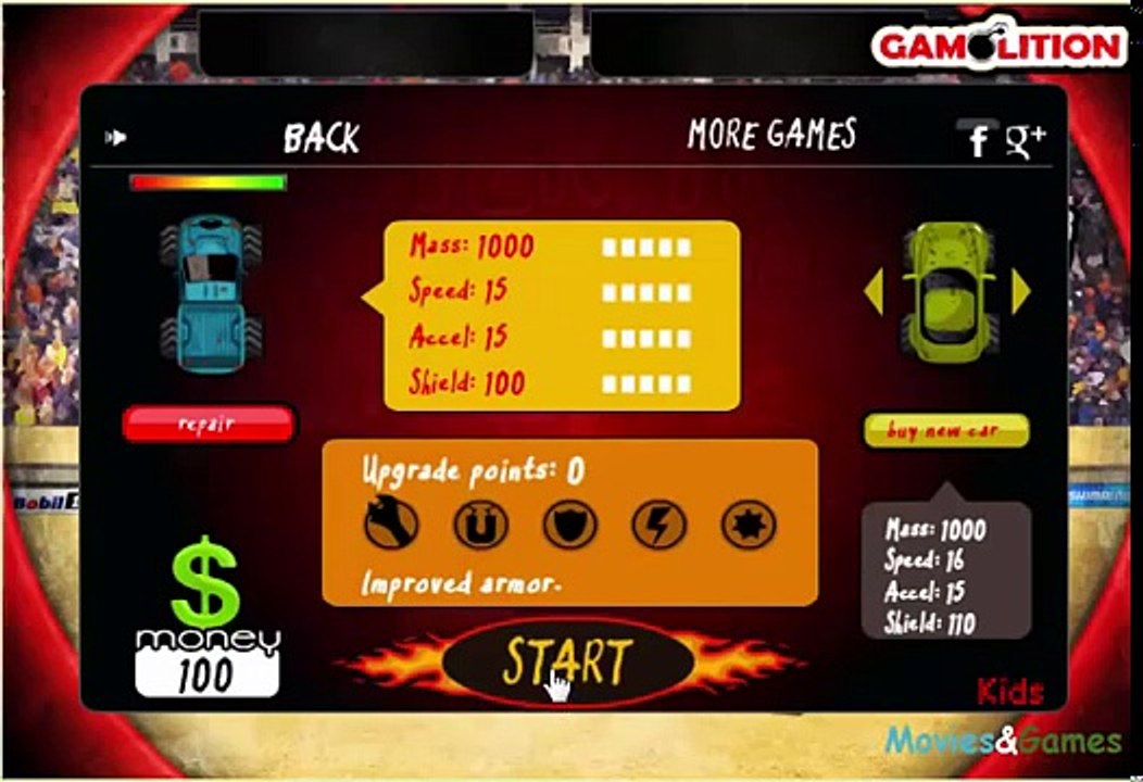 The Timmy Uppet Show - Monster Truck Videos For Kids