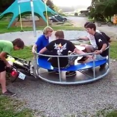 Motor sporlarını çok yanlış anlayan gençler...