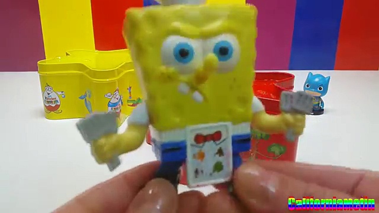 Clay Slime Surprise Teletubbies SpongeBob Mickey Mouse Superman Batman Ariel Disney Inside Goofy