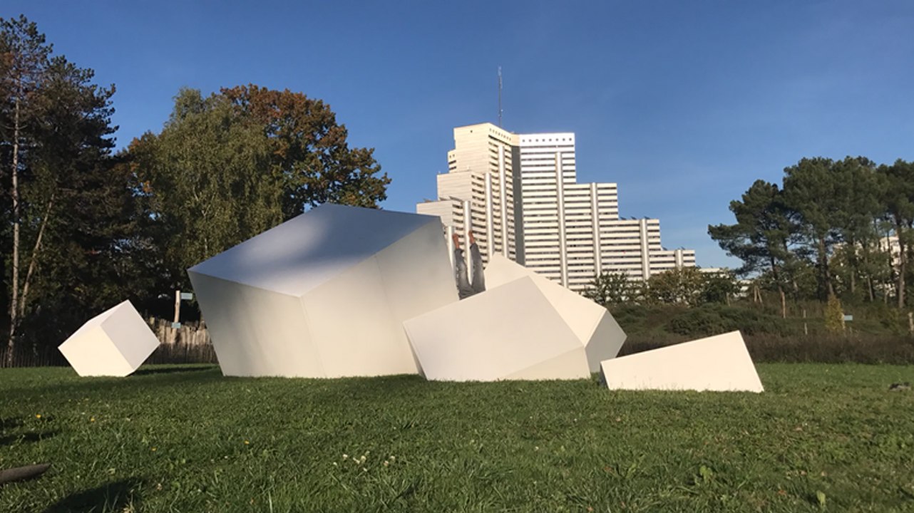 Arts du cirque: JB André au Sillon de Bretagne avec Floe
