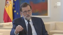 Rajoy: Haré lo que crea mejor para España y en el momento que crea más oportuno