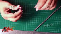 DIY Paper Quilling Beads | How To Make | JK Arts 345