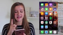 Whats on my iPhone 7 plus! ROSE GOLD | JasmineElizabeth