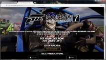 Download Forza Motorsport 7 Game Redeem Code Free - Xbox One, PS4 and PC