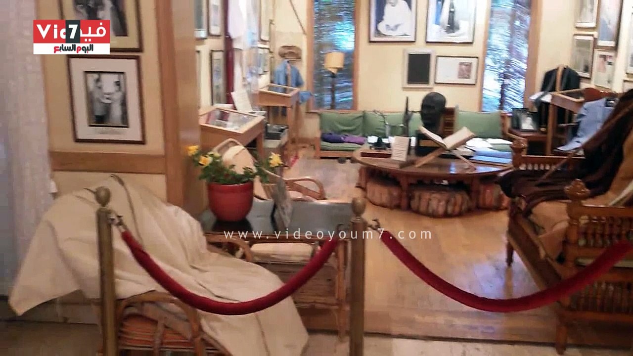 متحف السادات بالمنوفية يحتفل بذكرى رحيله وانتصار حرب 6 اكتوبر ببث خطبه