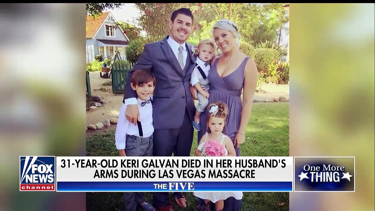 Keri Galvan died in her husband's arms at Las Vegas massacre