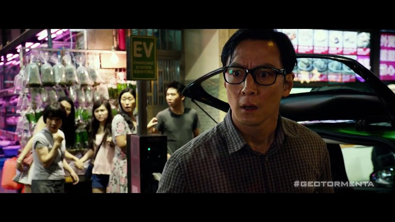Geostorm Official Trailer 2 HD English premiere October 20, 2017.